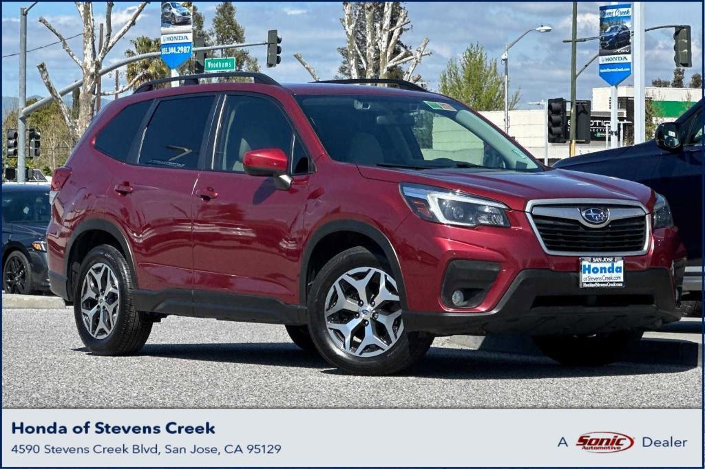 used 2021 Subaru Forester car, priced at $16,997