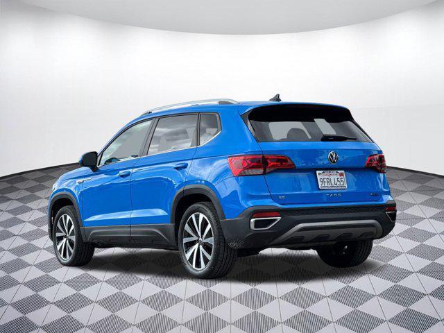 used 2023 Volkswagen Taos car, priced at $18,896