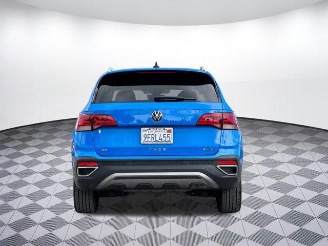 used 2023 Volkswagen Taos car, priced at $18,896