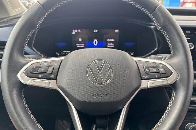 used 2023 Volkswagen Taos car, priced at $18,896