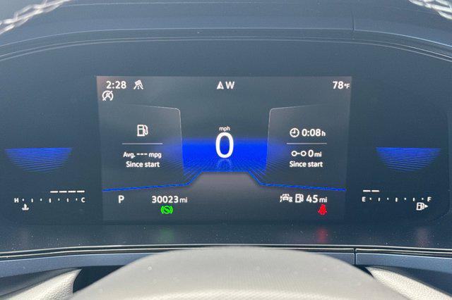 used 2023 Volkswagen Taos car, priced at $18,896