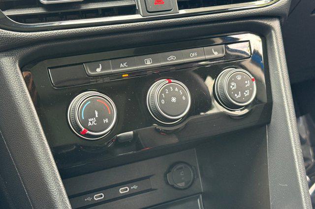 used 2023 Volkswagen Taos car, priced at $18,896