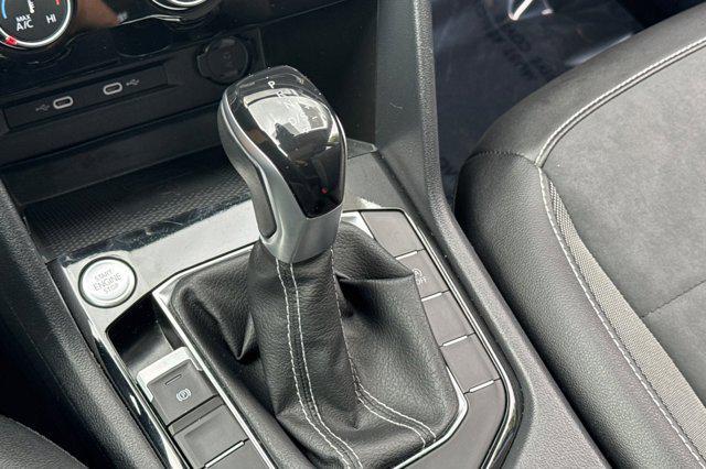 used 2023 Volkswagen Taos car, priced at $18,896