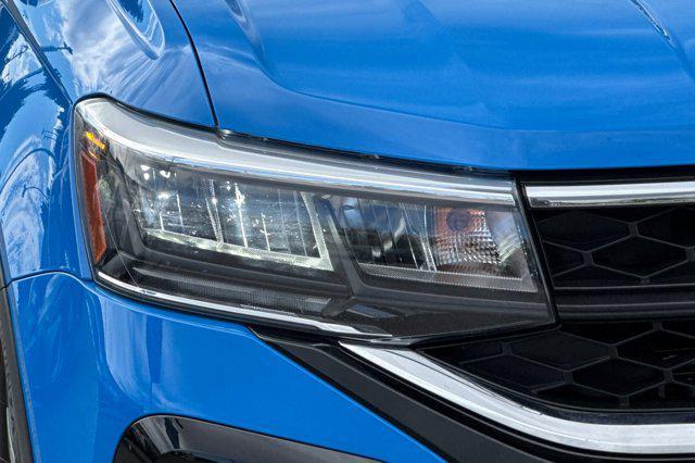 used 2023 Volkswagen Taos car, priced at $18,896