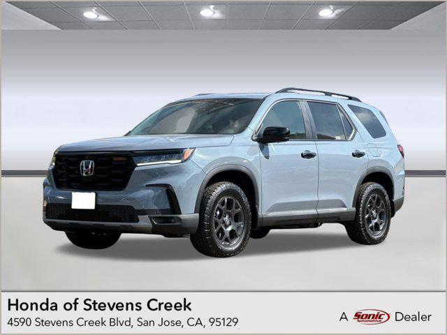 new 2025 Honda Pilot car, priced at $51,350