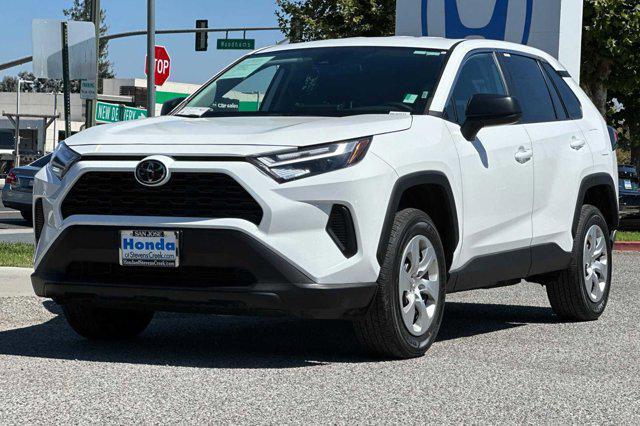 used 2023 Toyota RAV4 car, priced at $27,497