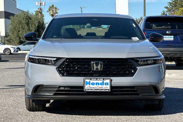 new 2025 Honda Accord Hybrid car, priced at $34,191