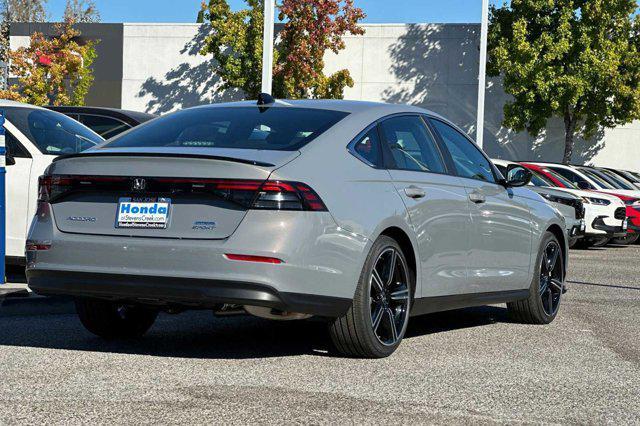 new 2025 Honda Accord Hybrid car, priced at $34,191