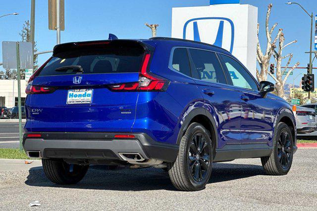 new 2025 Honda CR-V car, priced at $42,391