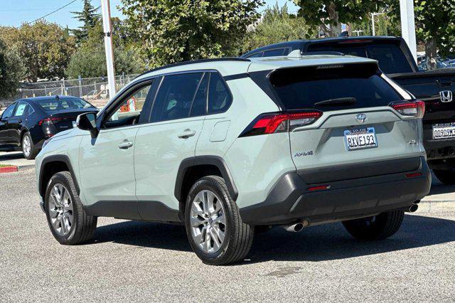 used 2021 Toyota RAV4 car, priced at $30,498