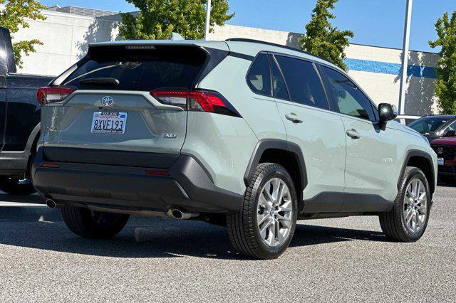 used 2021 Toyota RAV4 car, priced at $30,498