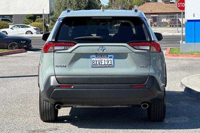 used 2021 Toyota RAV4 car, priced at $30,498