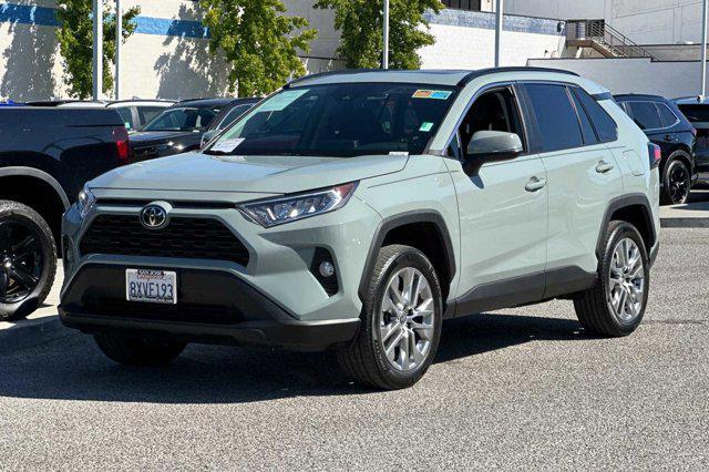 used 2021 Toyota RAV4 car, priced at $30,498