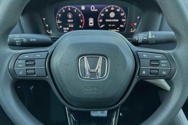 new 2024 Honda Accord car, priced at $27,392