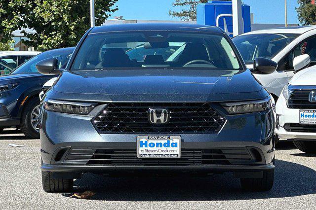 new 2024 Honda Accord car, priced at $27,392