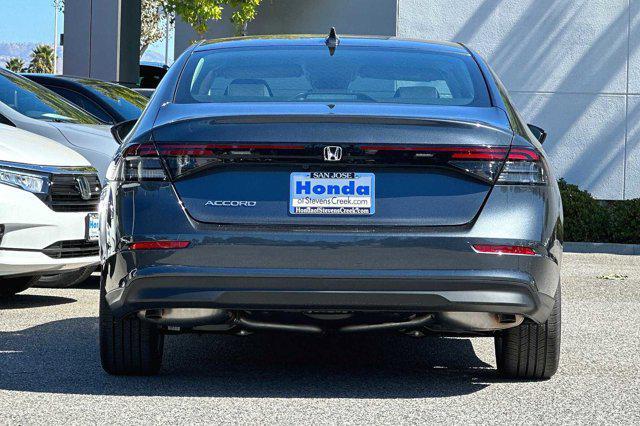 new 2024 Honda Accord car, priced at $27,392