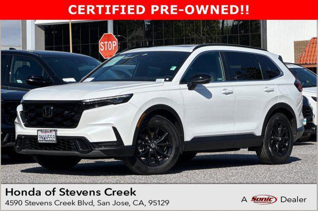used 2024 Honda CR-V Hybrid car, priced at $34,088