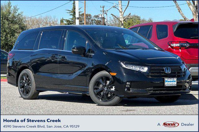 new 2024 Honda Odyssey car