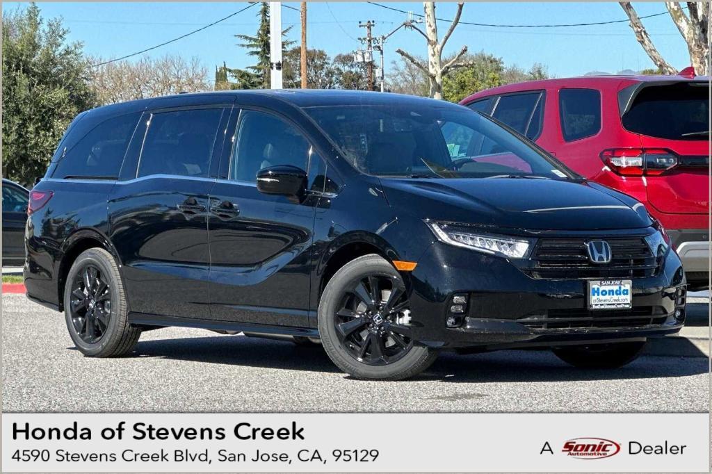 new 2024 Honda Odyssey car