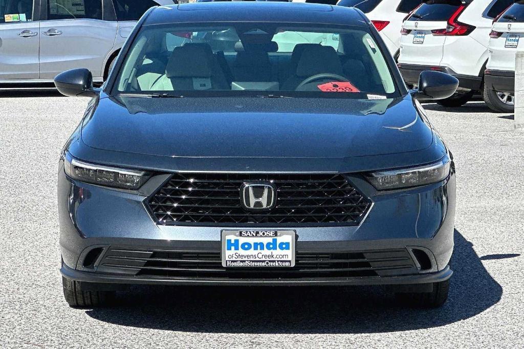 new 2023 Honda Accord car, priced at $26,995