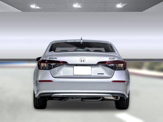 new 2026 Honda Civic Hybrid car, priced at $30,490