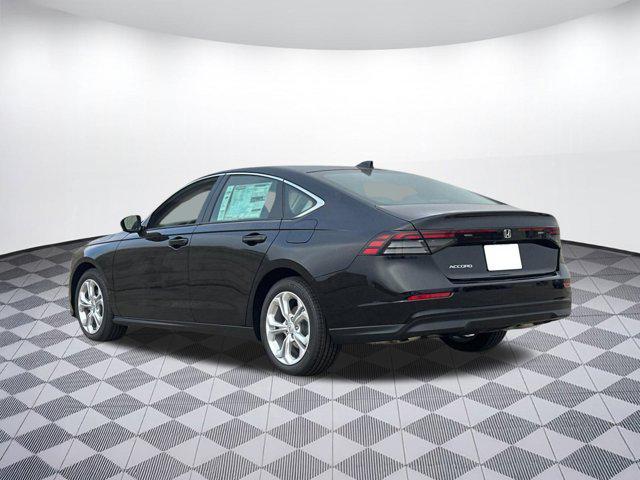 new 2025 Honda Accord car, priced at $29,445