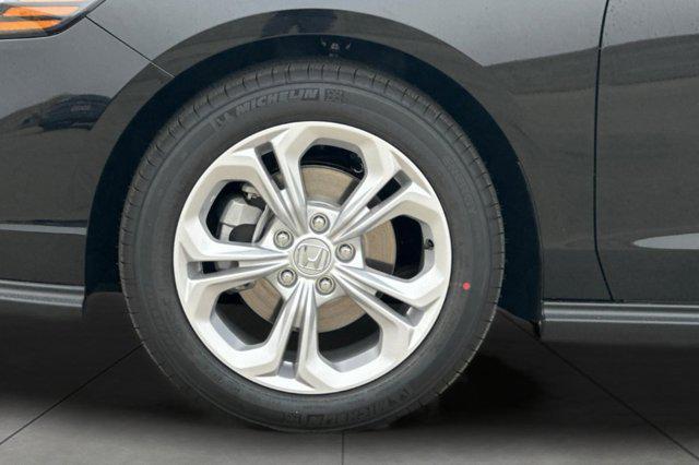 new 2025 Honda Accord car, priced at $29,445