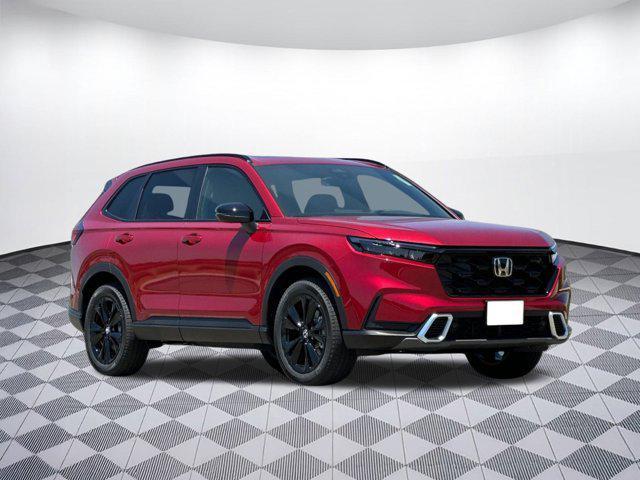 new 2026 Honda CR-V Hybrid car, priced at $44,155