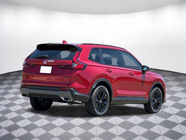 new 2026 Honda CR-V Hybrid car, priced at $44,155