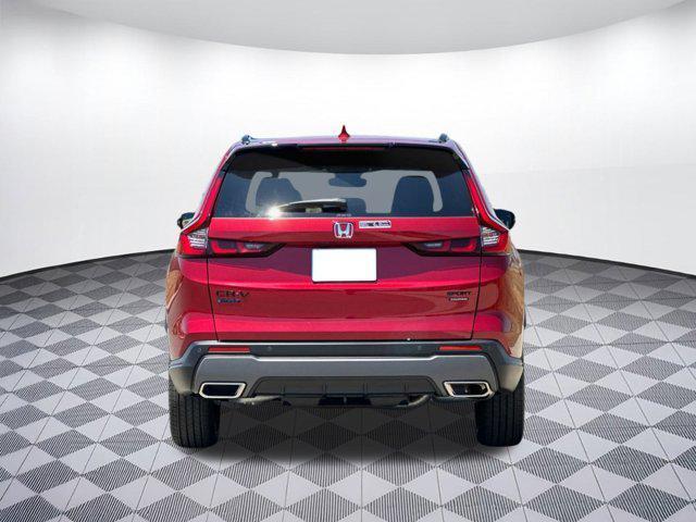 new 2026 Honda CR-V Hybrid car, priced at $44,155