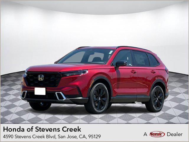 new 2026 Honda CR-V Hybrid car, priced at $44,155