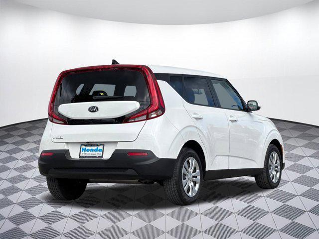 used 2020 Kia Soul car, priced at $13,896