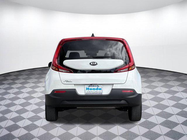 used 2020 Kia Soul car, priced at $13,896
