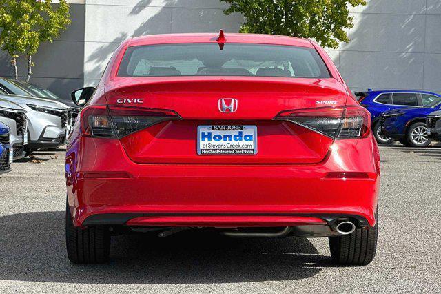 new 2024 Honda Civic car