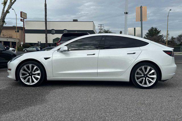 used 2020 Tesla Model 3 car, priced at $19,499