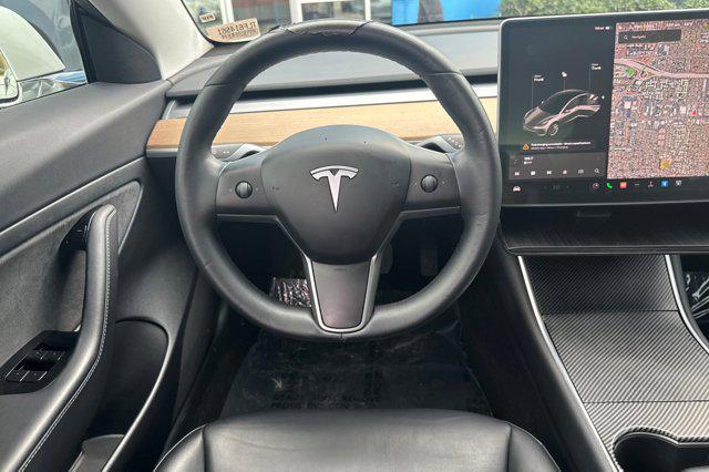 used 2020 Tesla Model 3 car, priced at $19,499