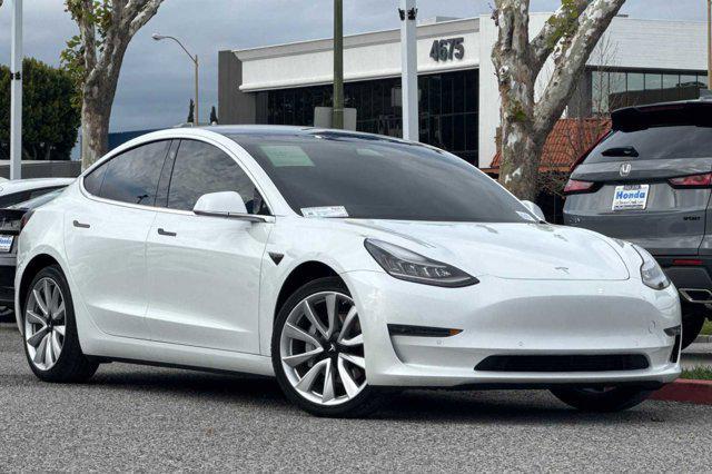 used 2020 Tesla Model 3 car, priced at $19,499