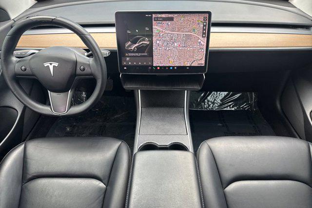 used 2020 Tesla Model 3 car, priced at $19,499