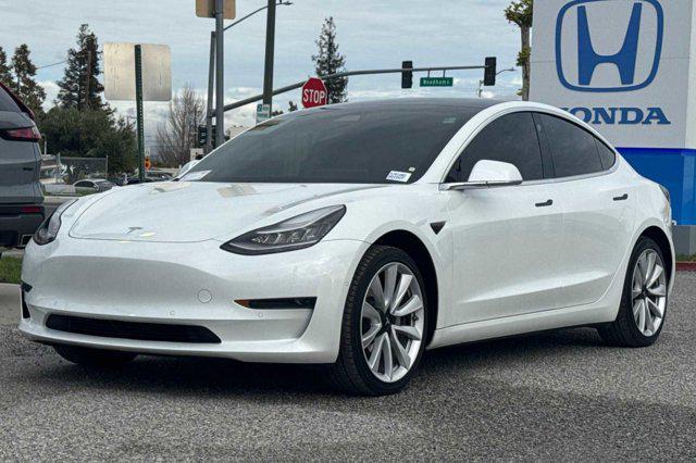 used 2020 Tesla Model 3 car, priced at $19,499