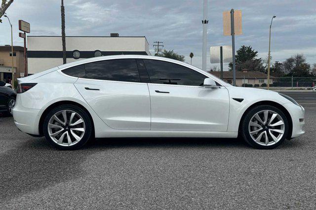 used 2020 Tesla Model 3 car, priced at $19,499