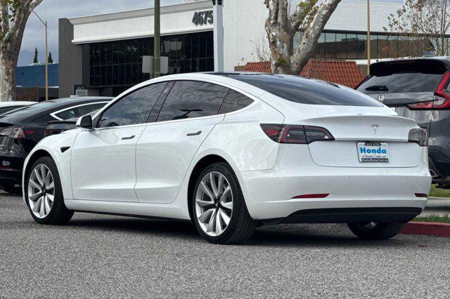 used 2020 Tesla Model 3 car, priced at $19,499