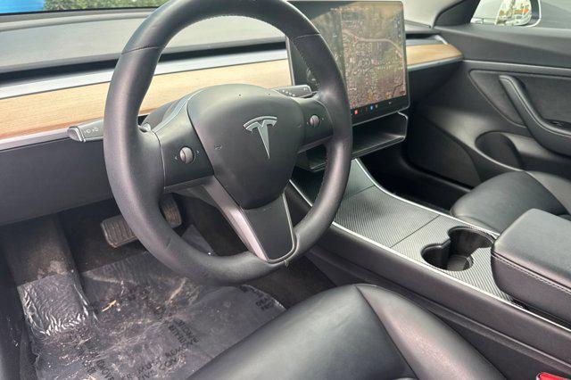 used 2020 Tesla Model 3 car, priced at $19,499