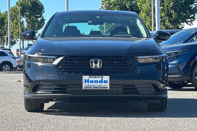 new 2024 Honda Accord car, priced at $31,005