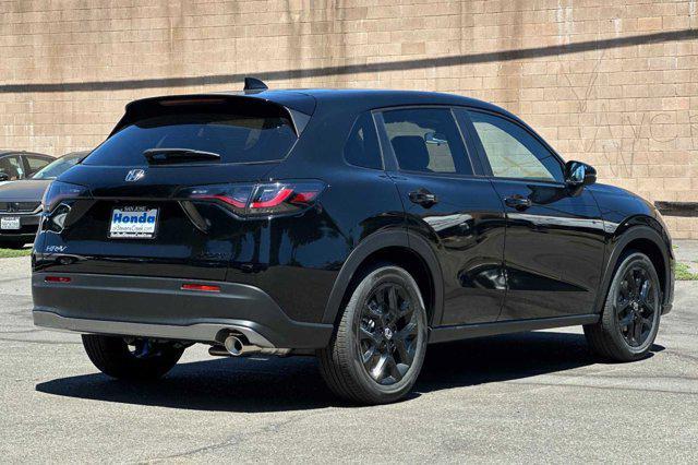 new 2025 Honda HR-V car, priced at $28,850