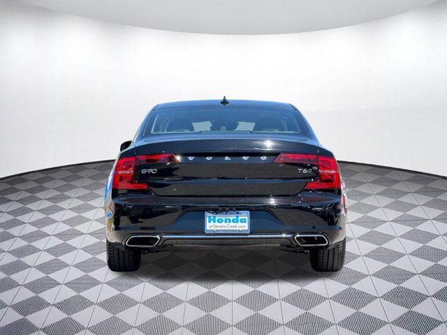 used 2018 Volvo S90 car, priced at $20,999