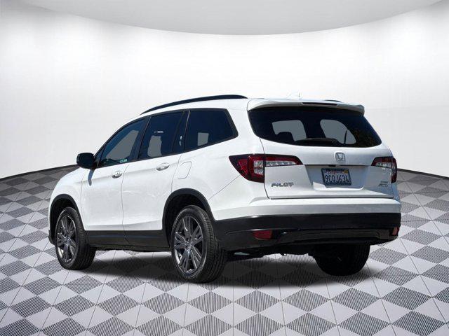 used 2022 Honda Pilot car, priced at $27,588