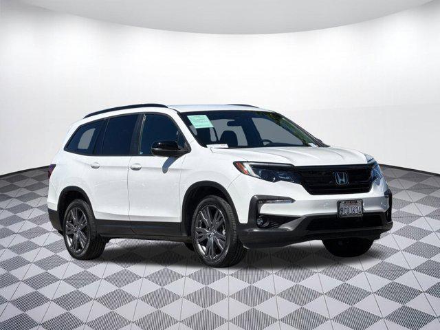 used 2022 Honda Pilot car, priced at $27,588