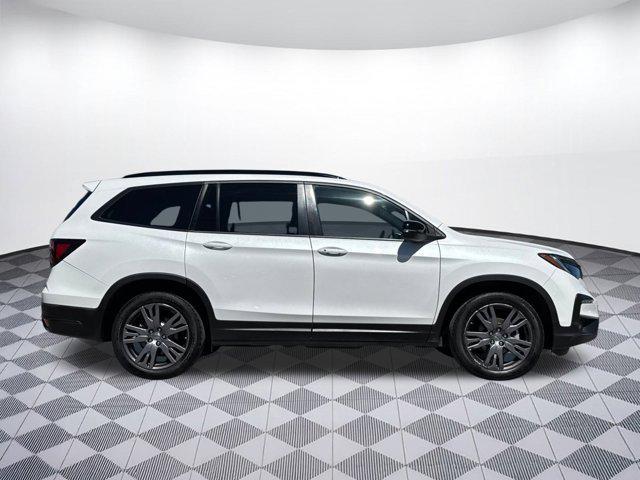 used 2022 Honda Pilot car, priced at $27,588