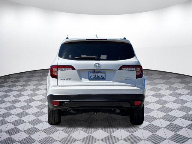 used 2022 Honda Pilot car, priced at $27,588