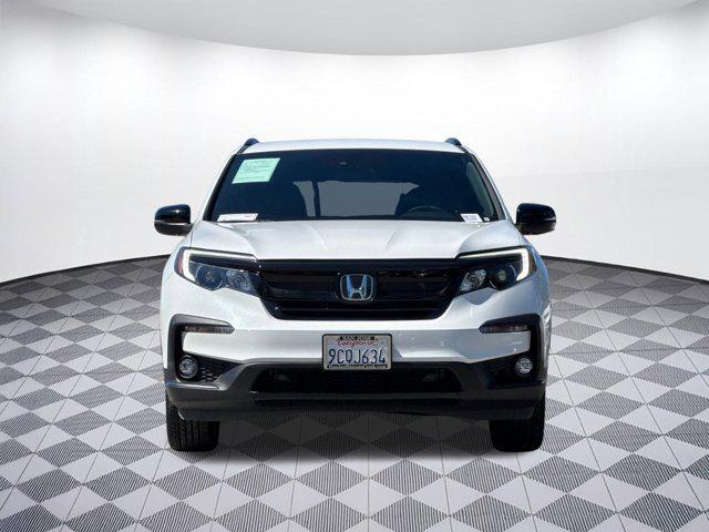 used 2022 Honda Pilot car, priced at $27,588